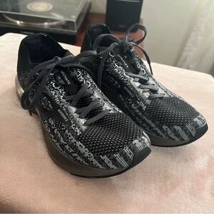 Brooks Black and Gray Running Shoes